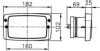 VOLVO 14371518 Headlight